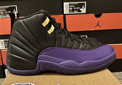 black and purple jordans